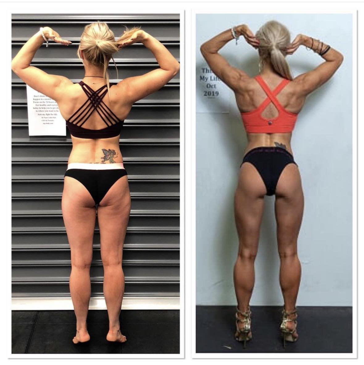 Megan's transformation