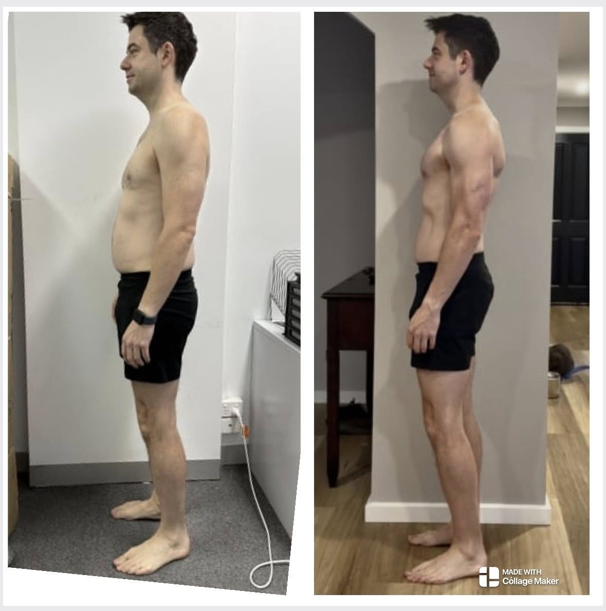 Sam's transformation