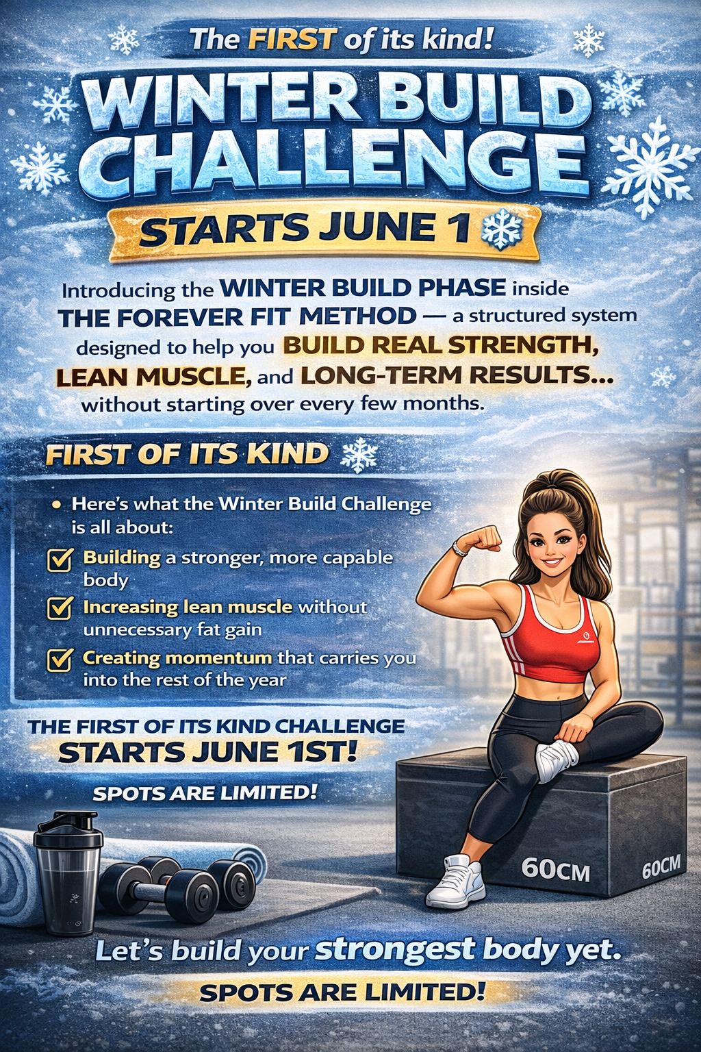 The Forever Fit Method 12-month challenge roadmap